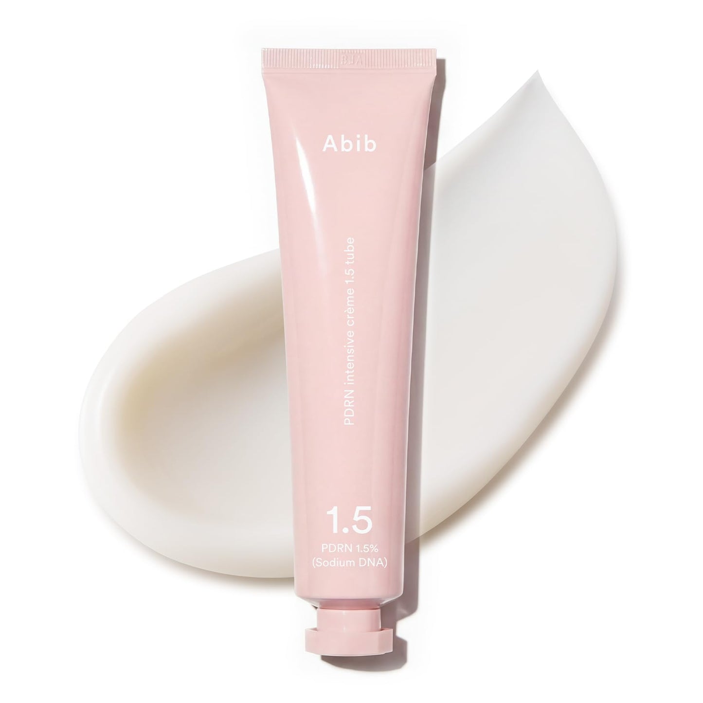 Abib PDRN Intensive Cream 1.5 Tube 2.54 fl oz, Salmon DNA PDRN Hydrating Moisturizer for Dull and
