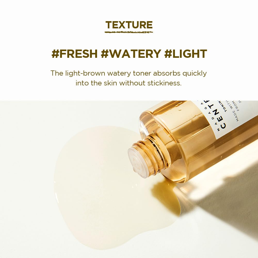 SKIN1004 Centella Toning Toner, Korean Face Essence with Centella Asiatica, Hydrating Facial
