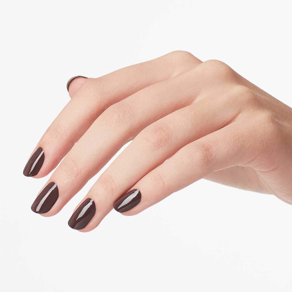 OPI Nail Lacquer That's What Friends are Thor | Opaque Dark Brown