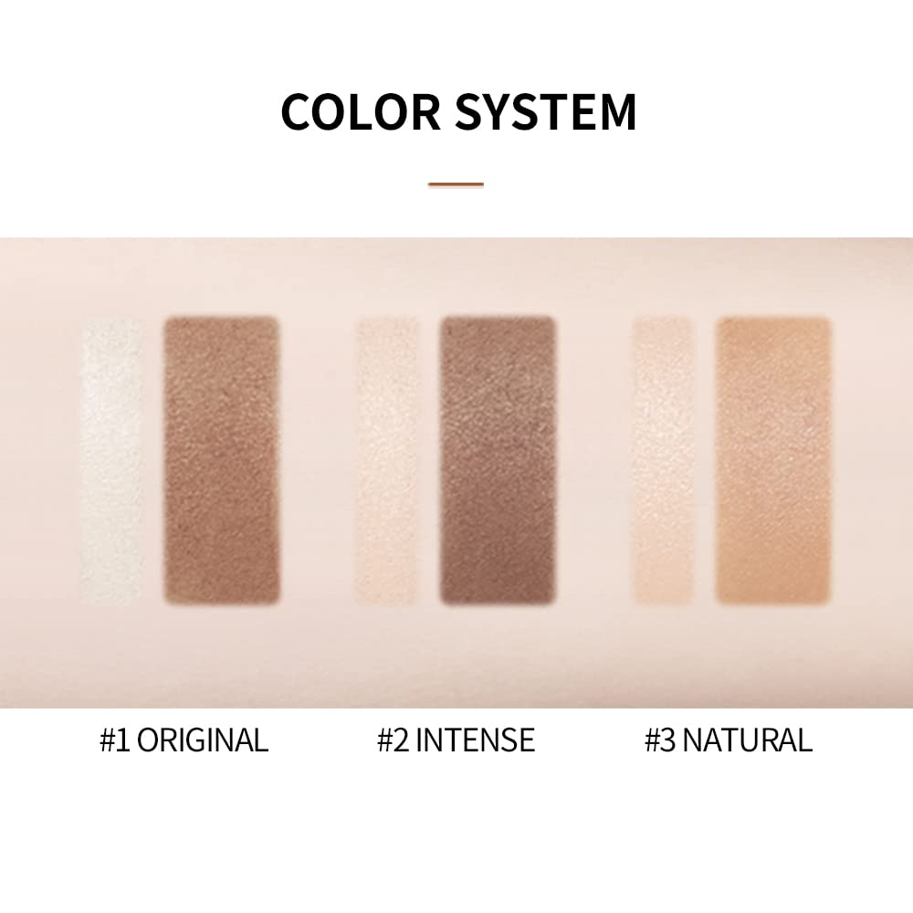 ETUDE Play 101 Cream Contour and Highlighter Duo, Intense, Blendable