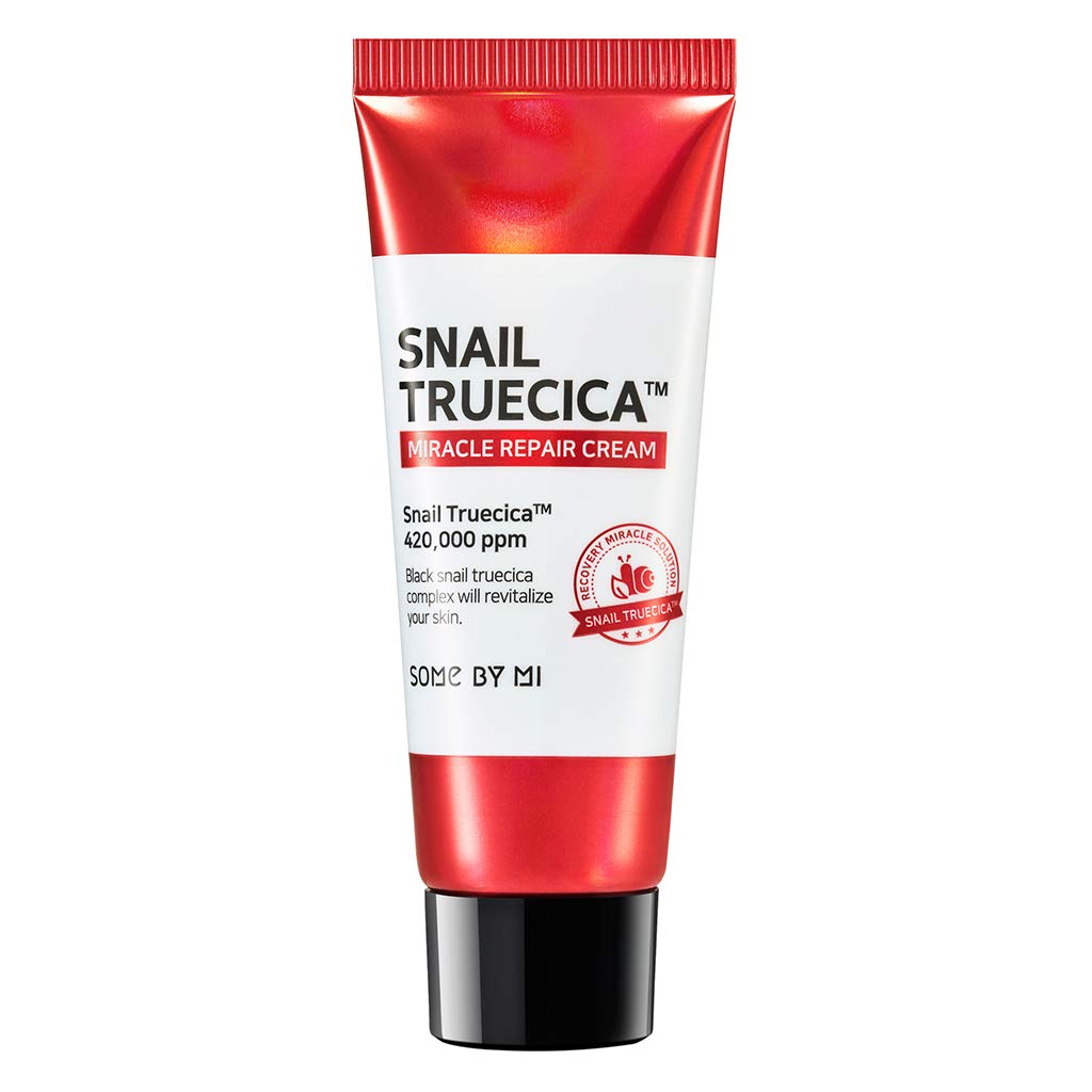 SOME BY MI Snail Truecica Miracle Repair Starter Kit/Toner 1.01Oz, Serum 0.33Oz, Gel Cleanser