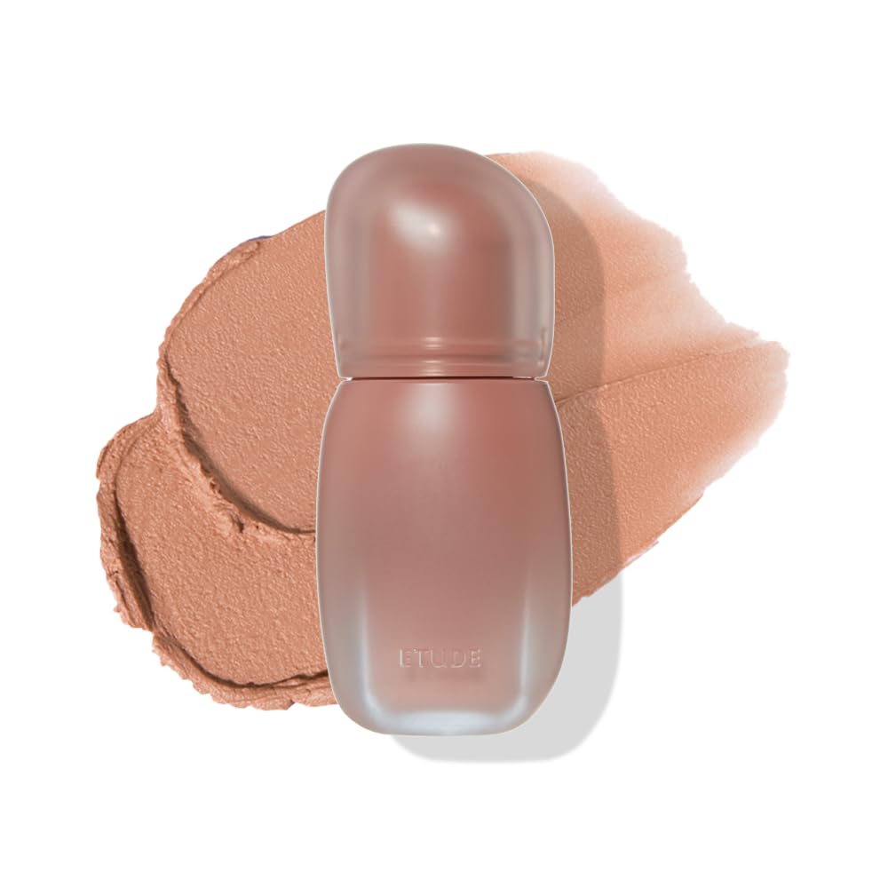 ETUDE Soft Fixing Lip Tint (Beige by MYU) – Blurring Matte Finish, Lightweight Creamy Texture