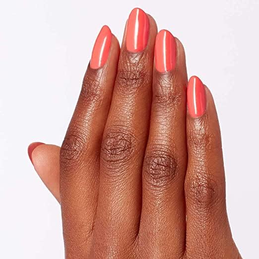 OPI Nail Lacquer Tempura-ture is Rising! | Opaque Bright Orange