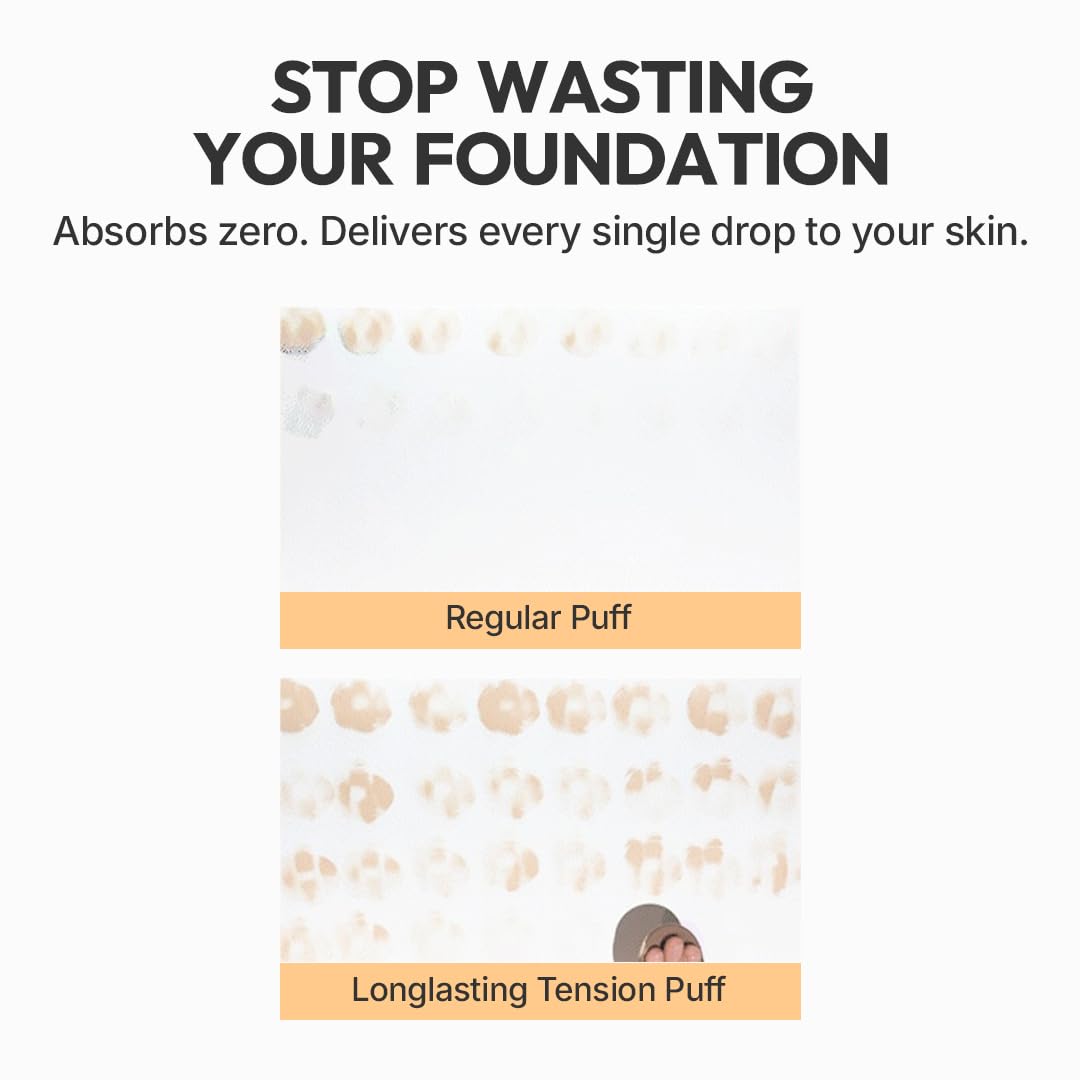 THE TOOL LAB Long-lasting tesion puff (round)