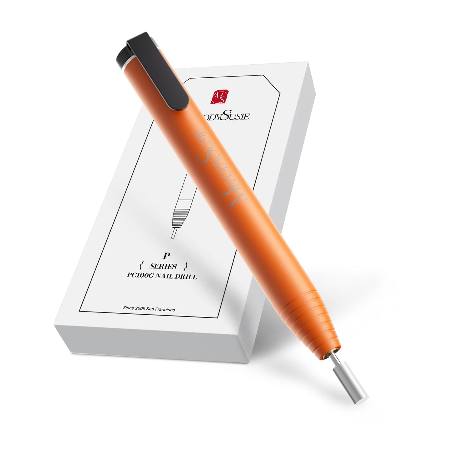 MelodySusie Pen-Shaped Nail Drill PocketNail PC100G for Nail Beginners