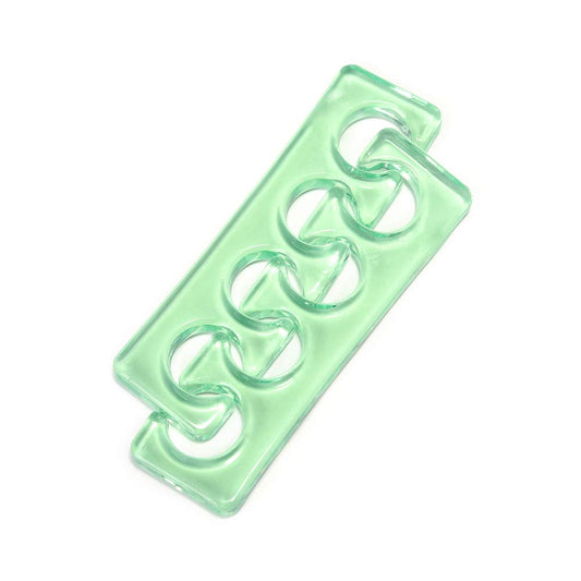 KADS 2pcs/pair Silicone Toe Separator Nail Art Manicure Finger Feet Care Braces Supports Nails DIY