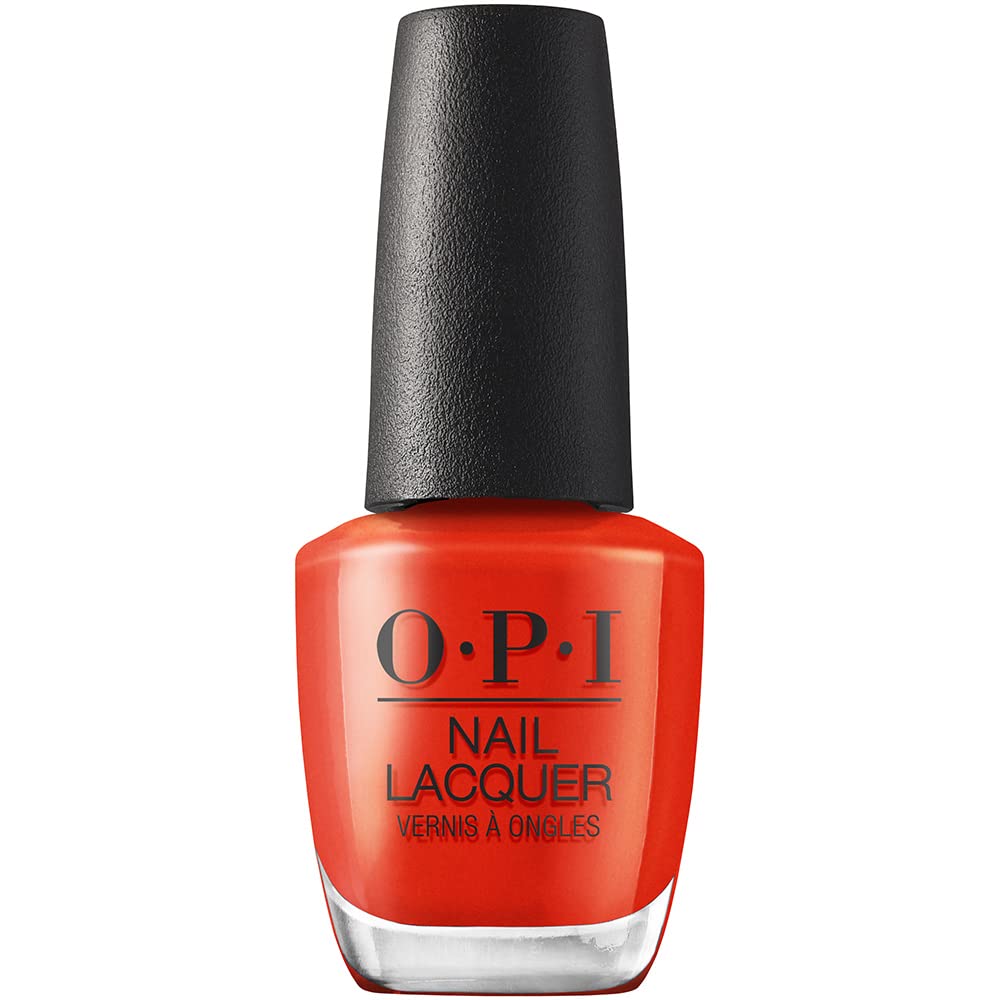 OPI Nail Lacquer Rust & Relaxation | Red | Nail Polish