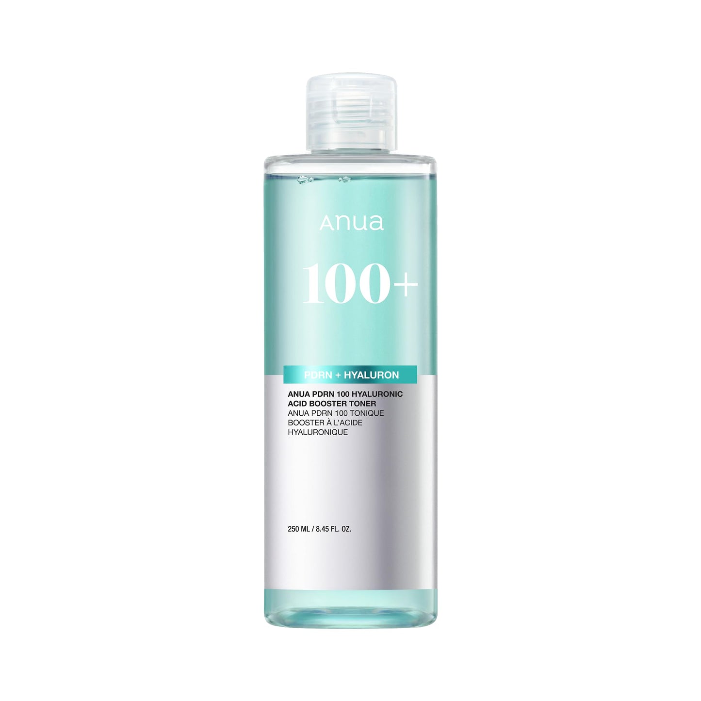 Anua PDRN 100 Hyaluronic Acid Booster Toner, Hydrating Face Toner for Dry Skin, Salmon DNA &
