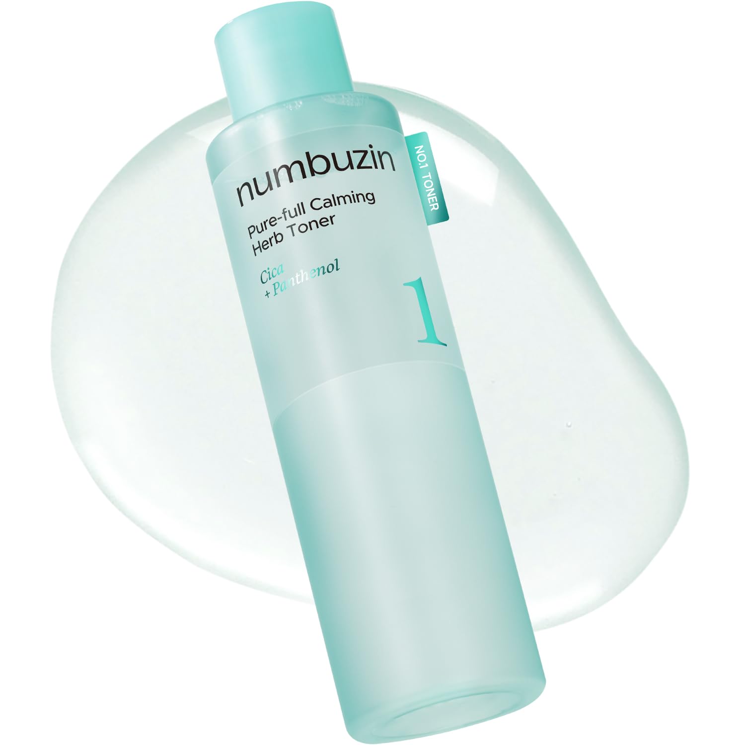numbuzin No.1 Toner | Pure-Full Calming Herb Toner | Breakouts, Redness, Excess Oil Control |