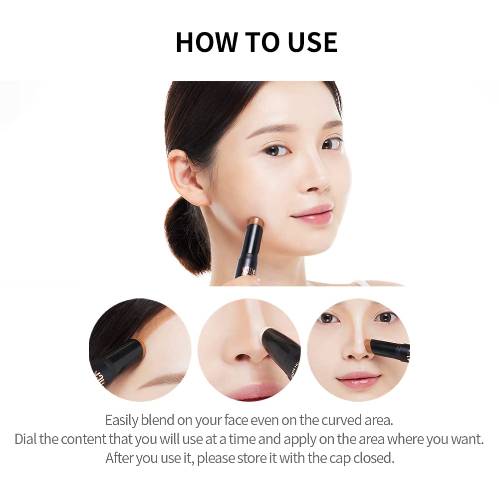 ETUDE Play 101 Cream Contour and Highlighter Duo, Intense, Blendable