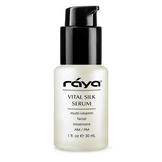 RAYA Vital Silk Serum (509) | Multi-Vitamin Facial Treatment for All Non-Sensitive Skin Beginning to show signs of Age | Softens and Smooths Complexion | Protects From Environmental Damage