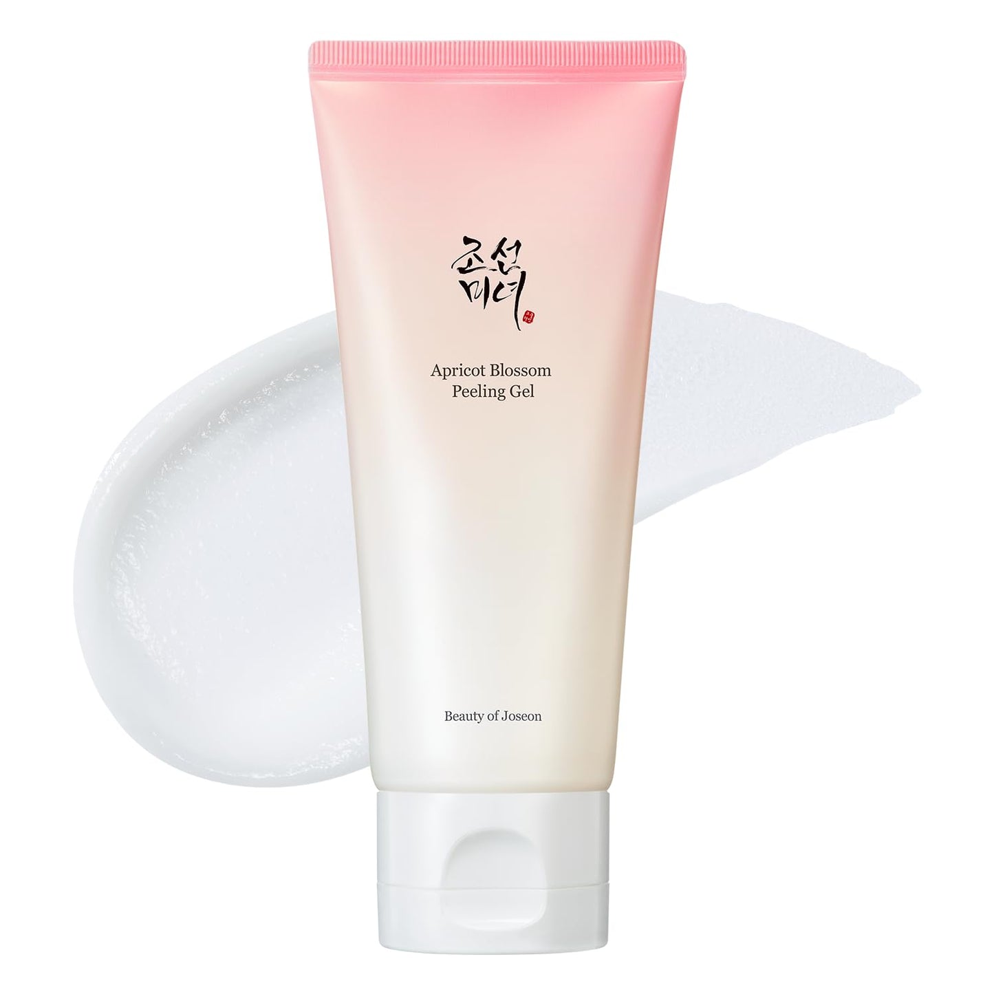 Beauty of Joseon Apricot Blossom Peeling Gel Soft Exfoliating Face and Body Scrub Dead Skin Cells