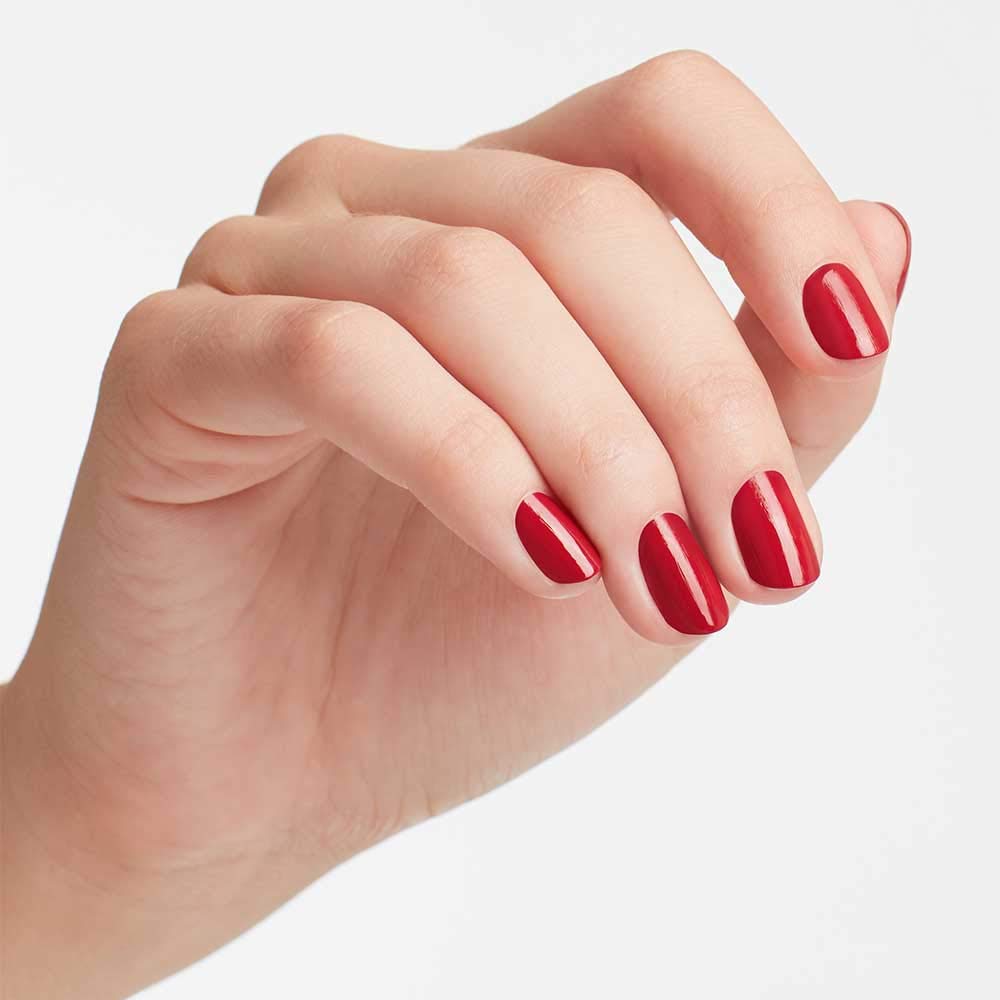 OPI Nail Lacquer OPI by Popular Vote | Opaque Dark Red Nail Polish