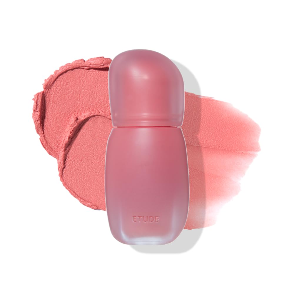 ETUDE Soft Fixing Lip Tint (Stepping Closer) – Blurring Matte Finish, Lightweight Creamy Texture