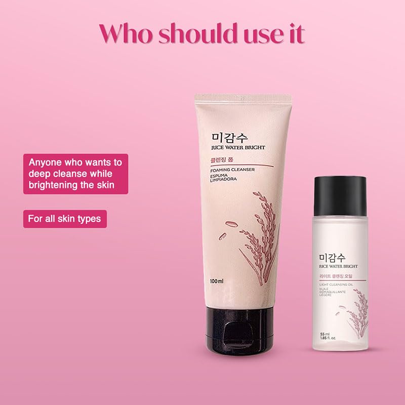 The Face Shop Rice Water Bright Trial Kit