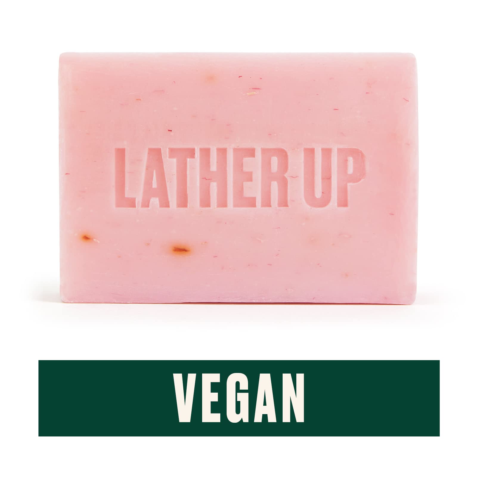 The Body Shop British Rose Cleansing Face & Body Bar – Refreshing Cleansing For All Skin Types