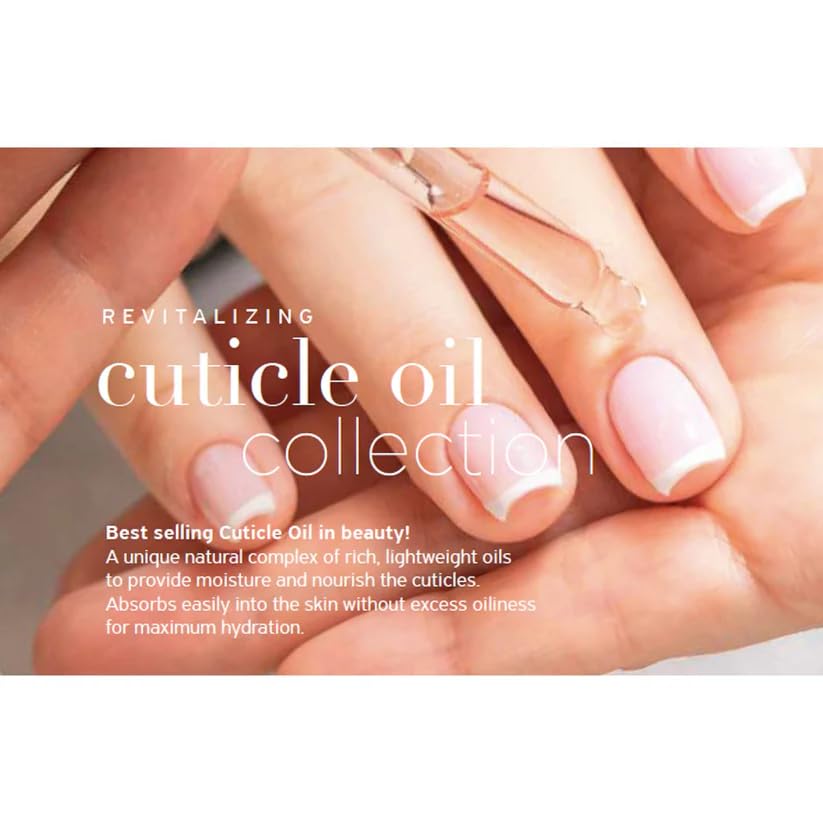 Cuccio Naturale Milk & Honey Revitalizing Cuticle Oil, Lightweight Fast-Absorbing Hydrating Nail &