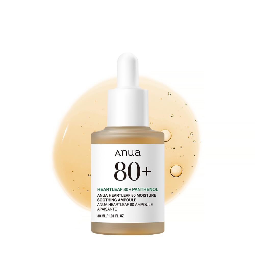 Anua Heartleaf 80 Soothing Ampoule, 1.01 fl.oz