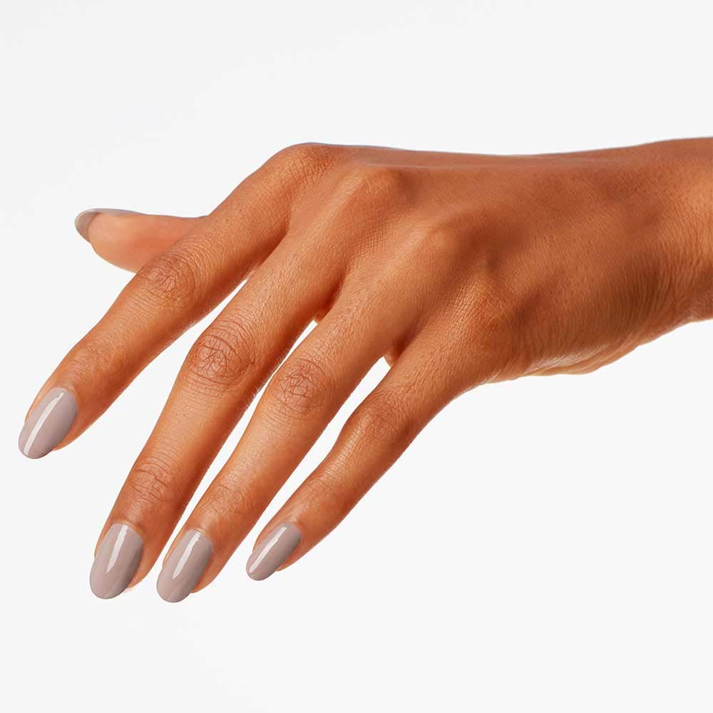 OPI Nail Lacquer Icelanded a Bottle of OPI | Opaque Dark Beige Nail Polish