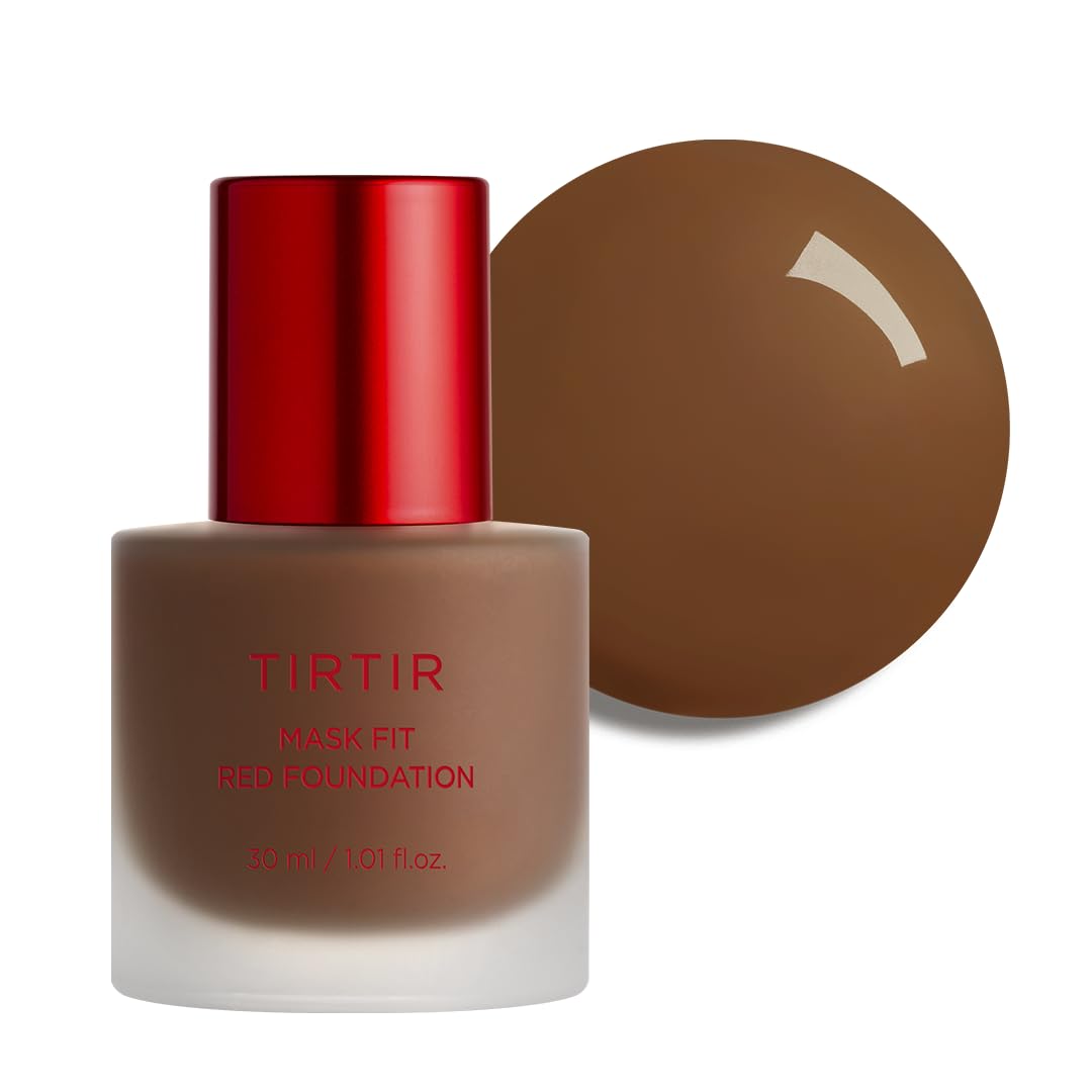 TIRTIR Mask Fit Red FoundationㅣLong Lasting Flawless Coverage, Energy Essence, Lightweight