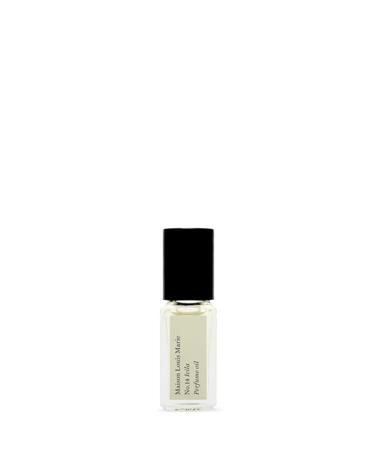 Maison Louis Marie - No.14 Icila Natural Roll-On Perfume Oil Sample | Luxury Clean Beauty + Non-Toxic Fragrance (0.1 fl oz | 3 ml)