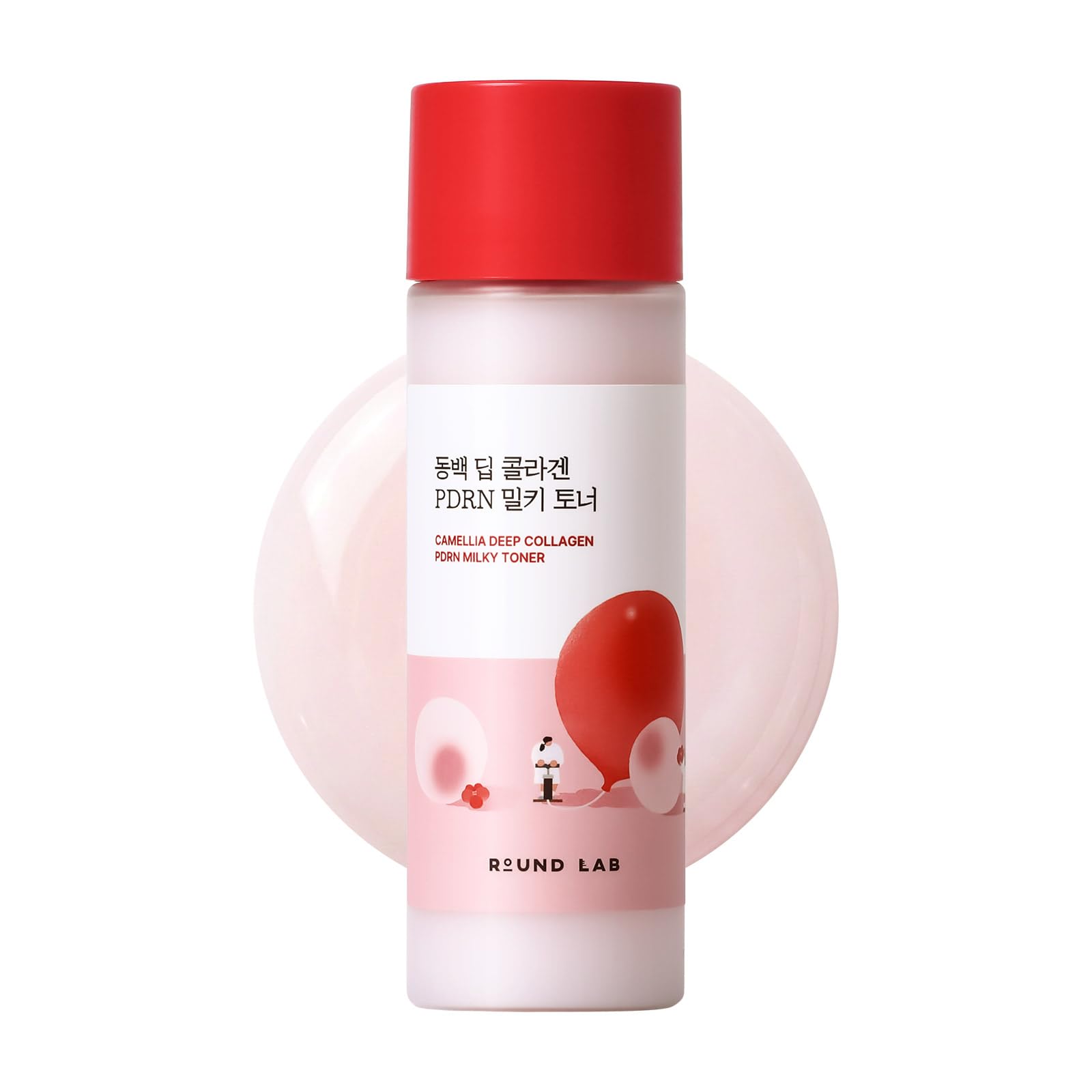 ROUND LAB Camellia Collagen PDRN Milky Toner 5.07 Fl Oz