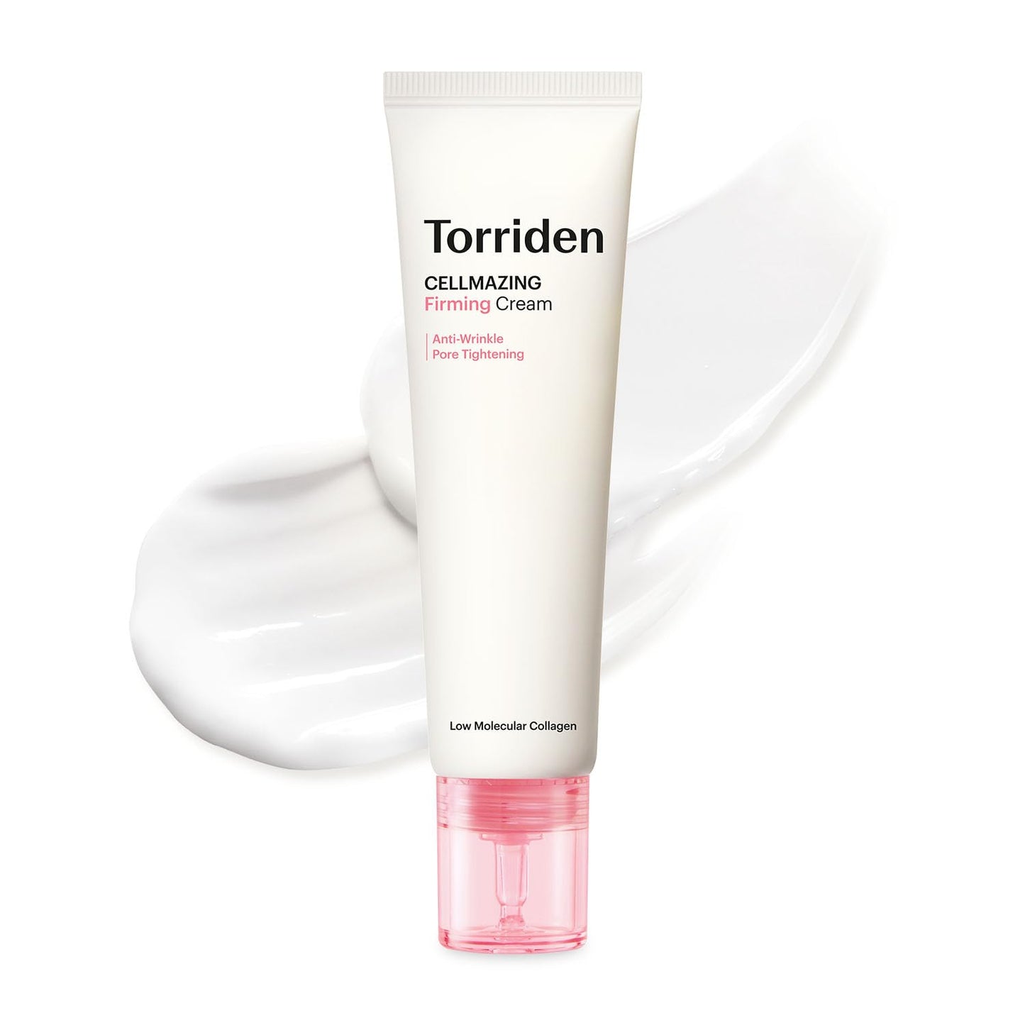 Torriden CELLMAZING Collagen Firming Cream 60ml (2.02 fl.oz.) | Improving Saggy Pore and Wrinkle |