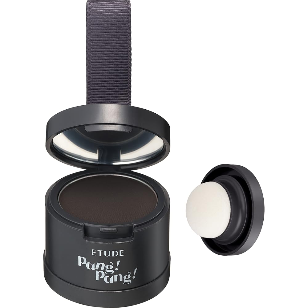 ETUDE Hair Pang Pang hairline powder Root Touch Up Hair Color, Waterproof, For Facial Makeup