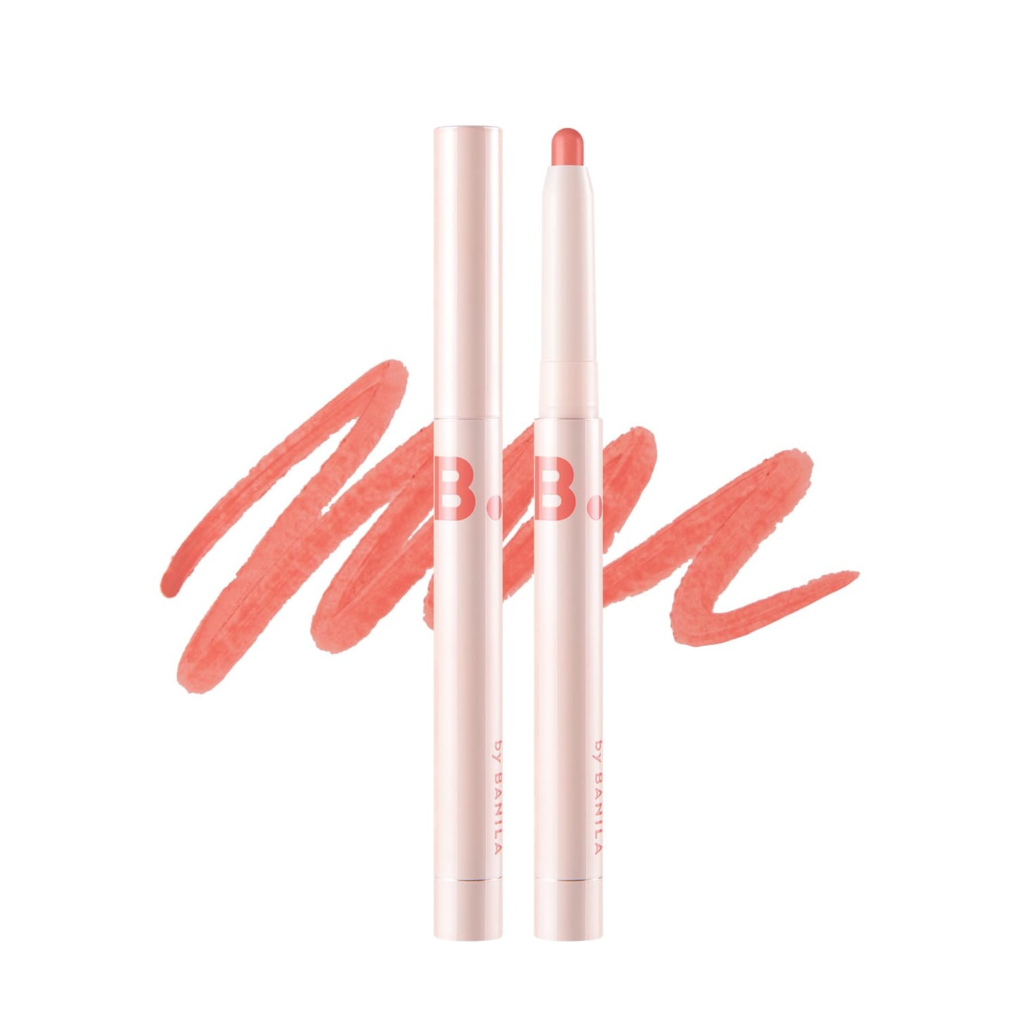 BANILA CO Smudging Lip Pencil - Soft Matte Lip, PK03 Ballerina (0.02 oz)