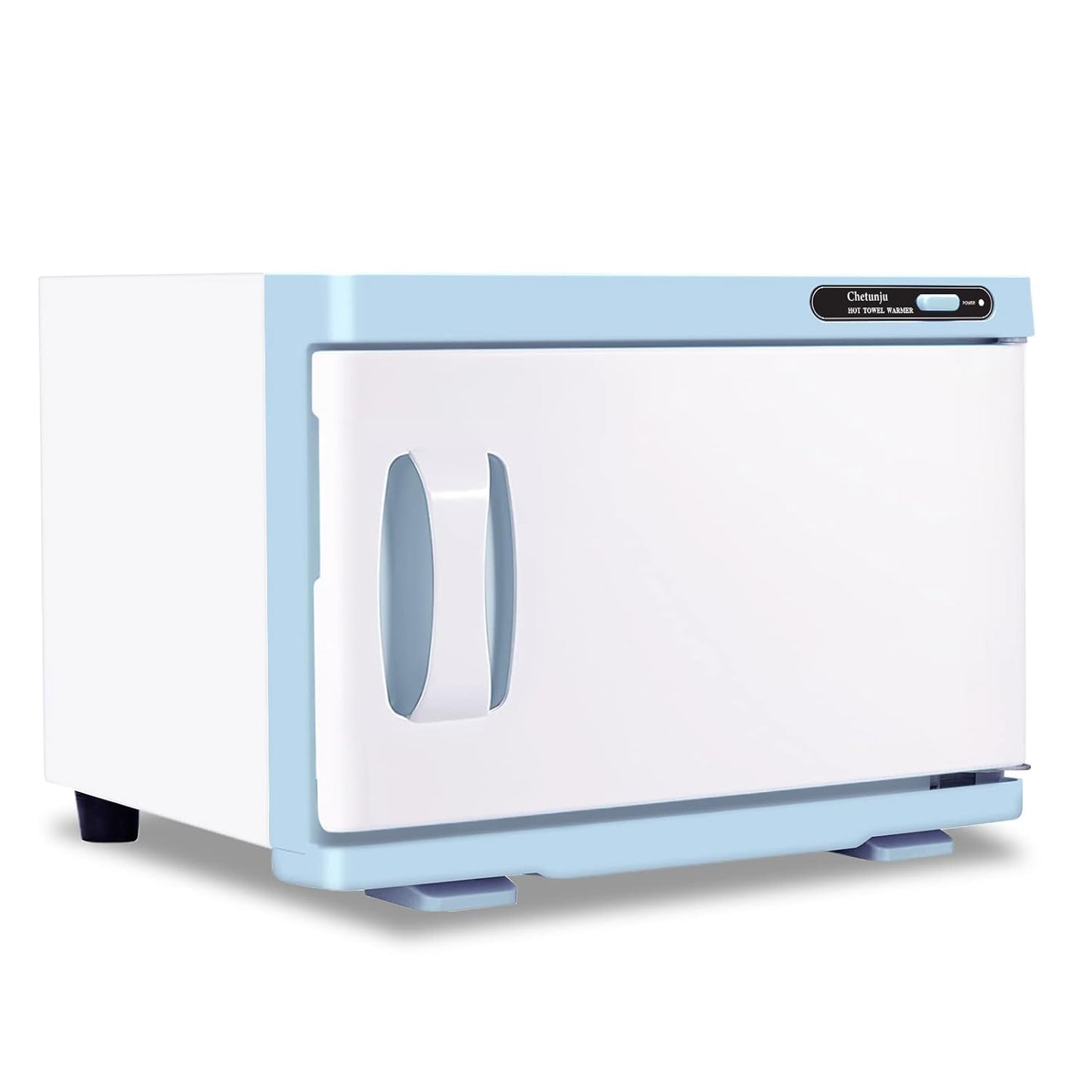 Towel Warmer,Towel Steamer for Facial, Professional Spa Hot Towel Warmer 8L, Small Towel Warmer Cabinet, Towel Warmer for Facial caddy for Salon,Spa, Massage Use(*blue)