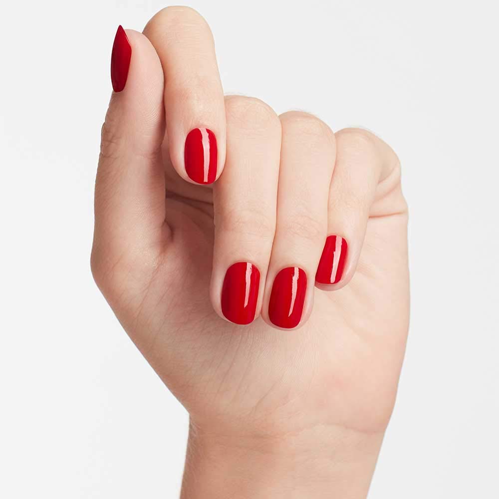 OPI Nail Lacquer Big Apple Red | Opaque Bright Red Nail Polish