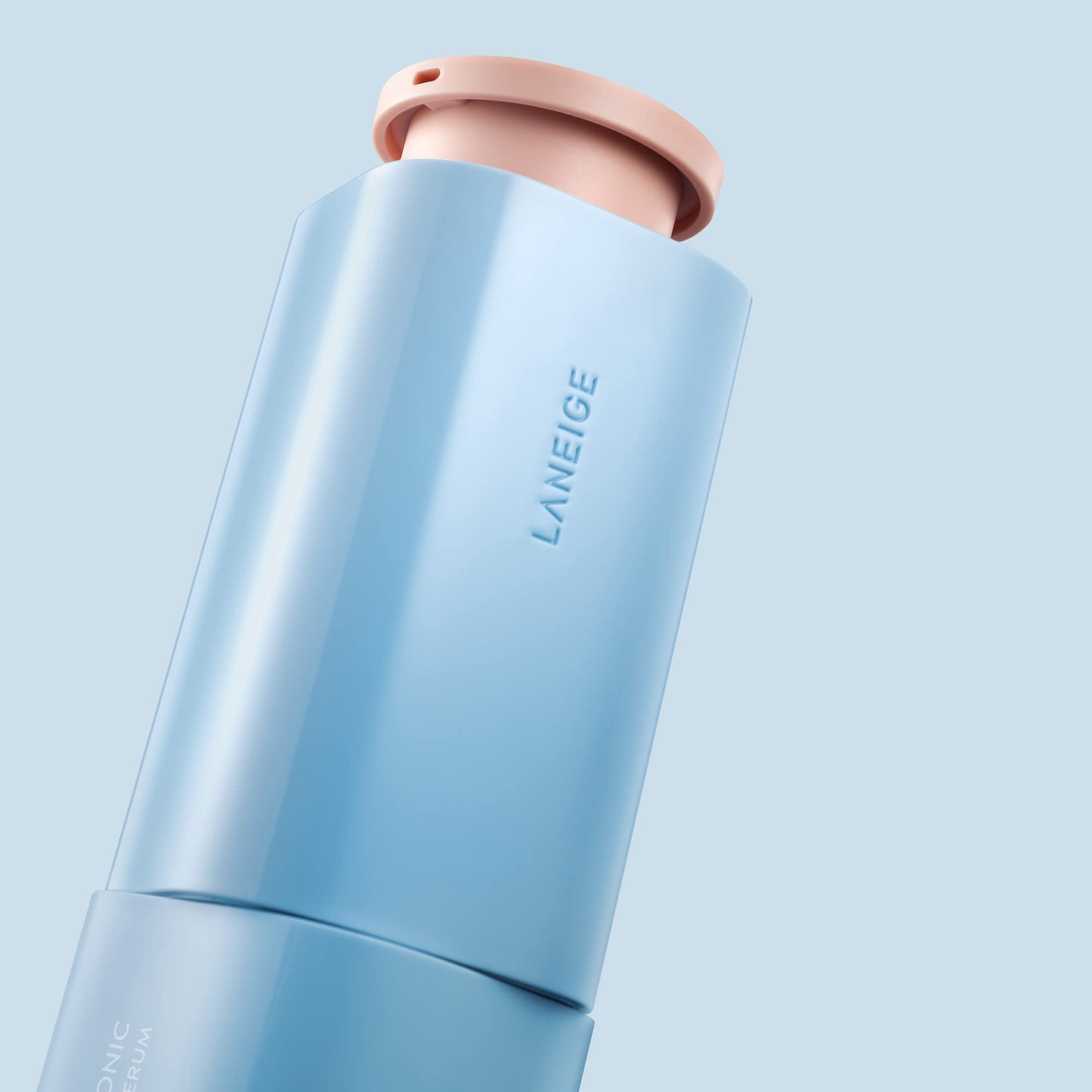 LANEIGE Water Bank Blue Hyaluronic Serum: Hydrating Face Serum with Peptide & Green Tea Enzyme to