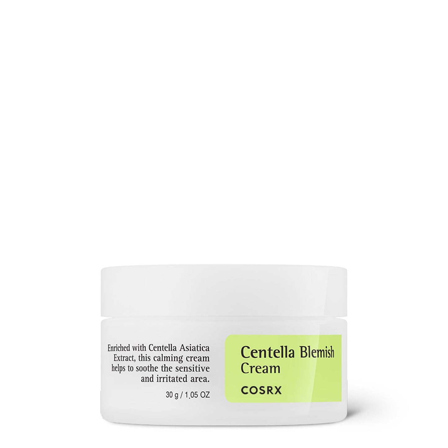 COSRX Centella Blemish Cream, 1.05 fl.oz / 30g | Centella | Korean Skin Care, Vegan, Cruelty Free