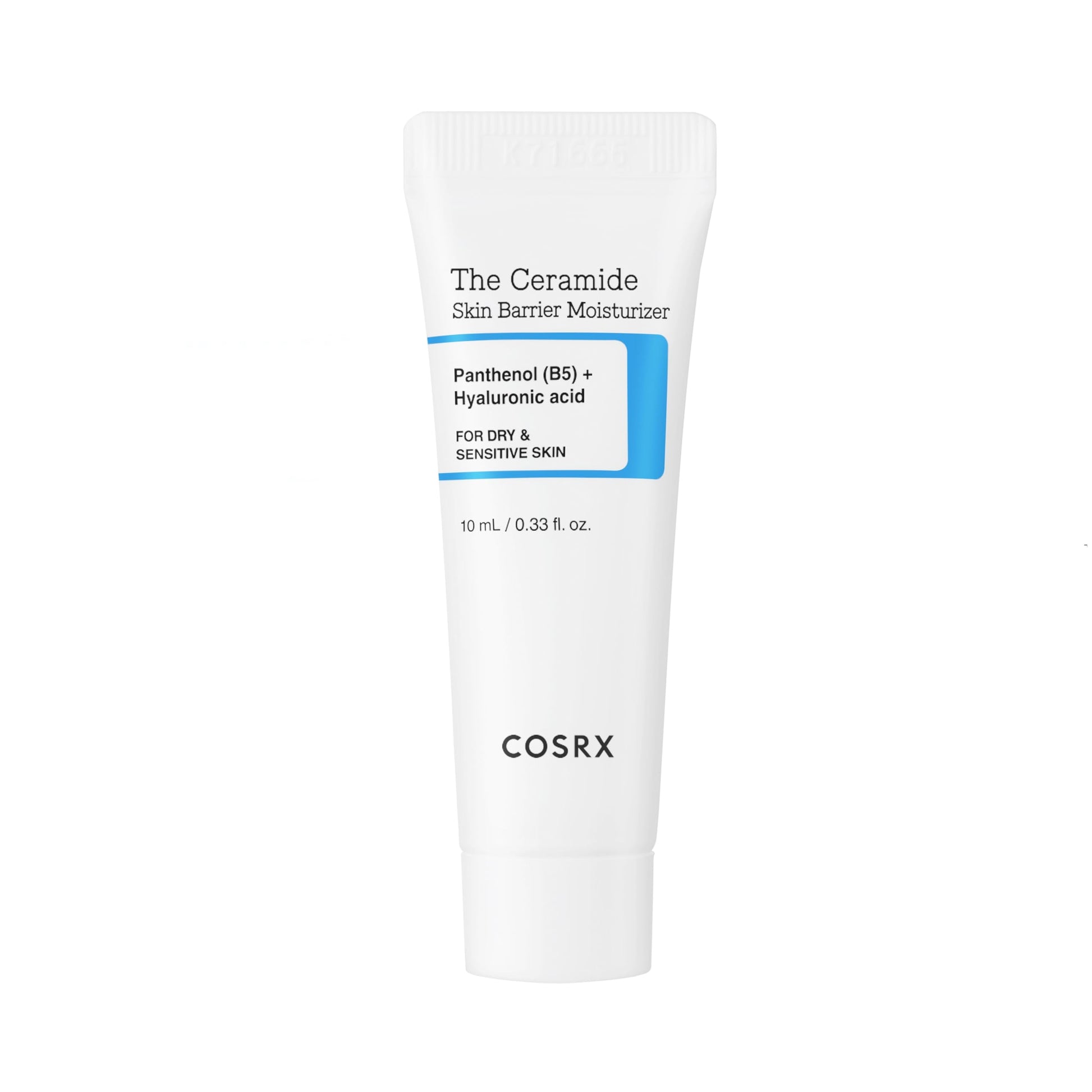 COSRX Mini 7X Ceramide Moisturizer for Face, Barrier Repair Face Cream
