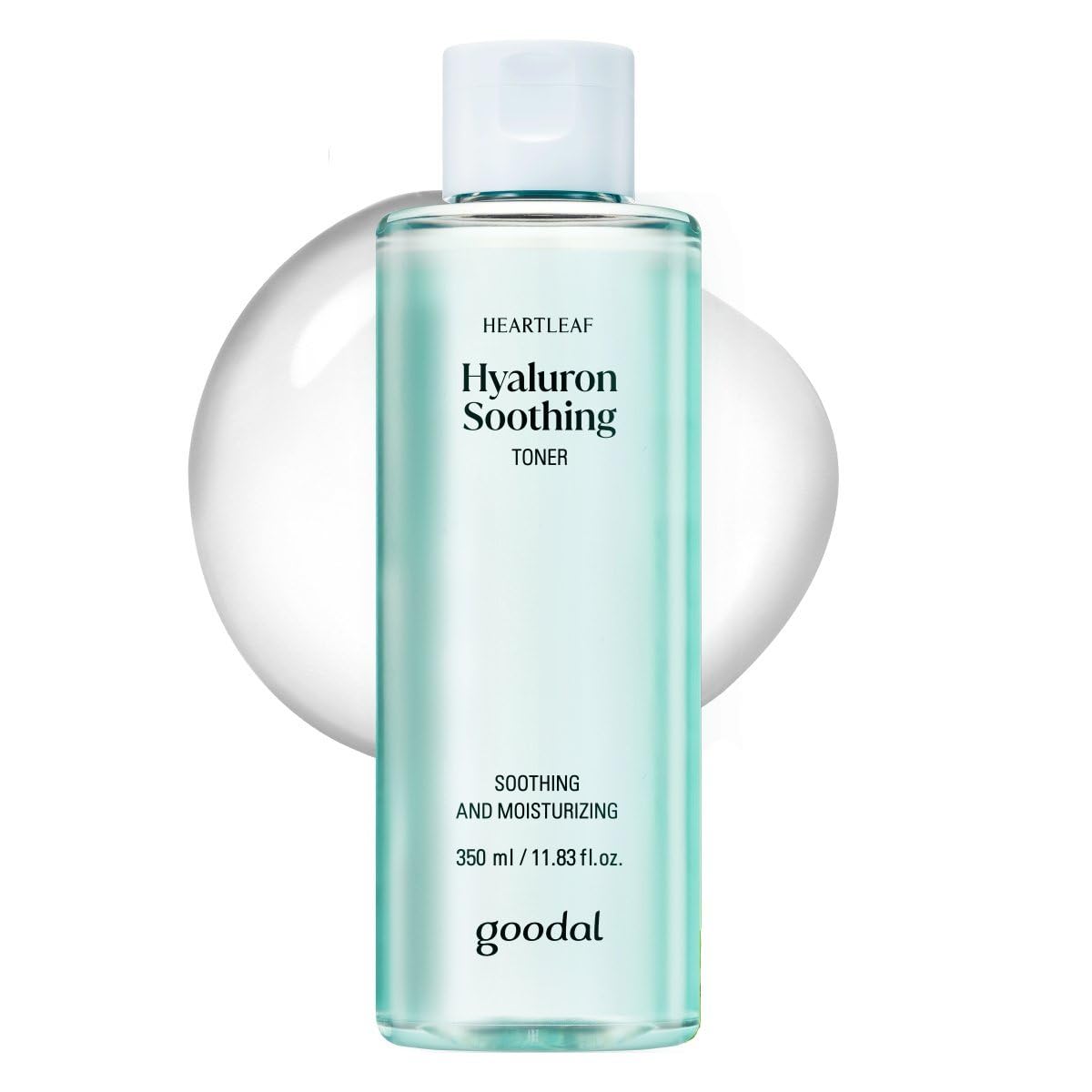 GOODAL Heartleaf Hyaluron Soothing Toner - Trouble Care, Soothing, Moisturizing, Hydrating, Calming