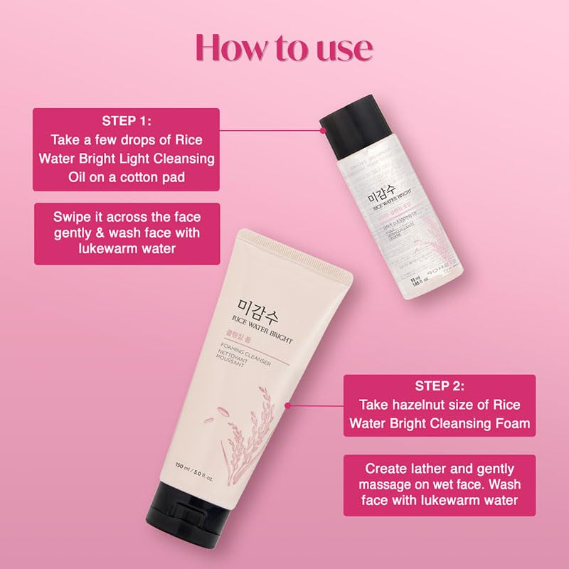 The Face Shop Rice Water Bright Trial Kit