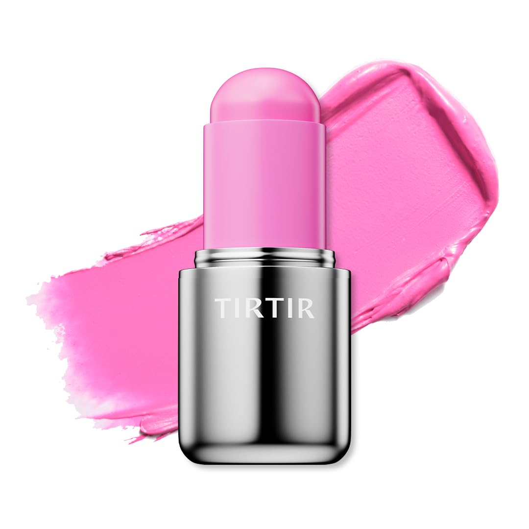 TIRTIR Mood Glider Lip & Blush Stick | Multi Use for Lip and Cheek with Creamy Buildable Texture