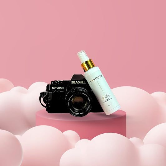 Luxury Oil Spray, Ultra-Fine Hydrating Mist for Shine and Softness