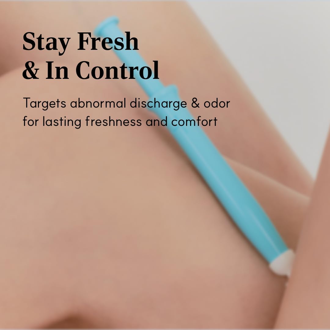 Intimate Care Gel | 10-Day Intensive Care Package | Vaginal Probiotics Applicator | Yeast Infection Care | BV Gel | pH Balance Gel | Itchiness and Unpleasant Odor | 1Box x 10pcs