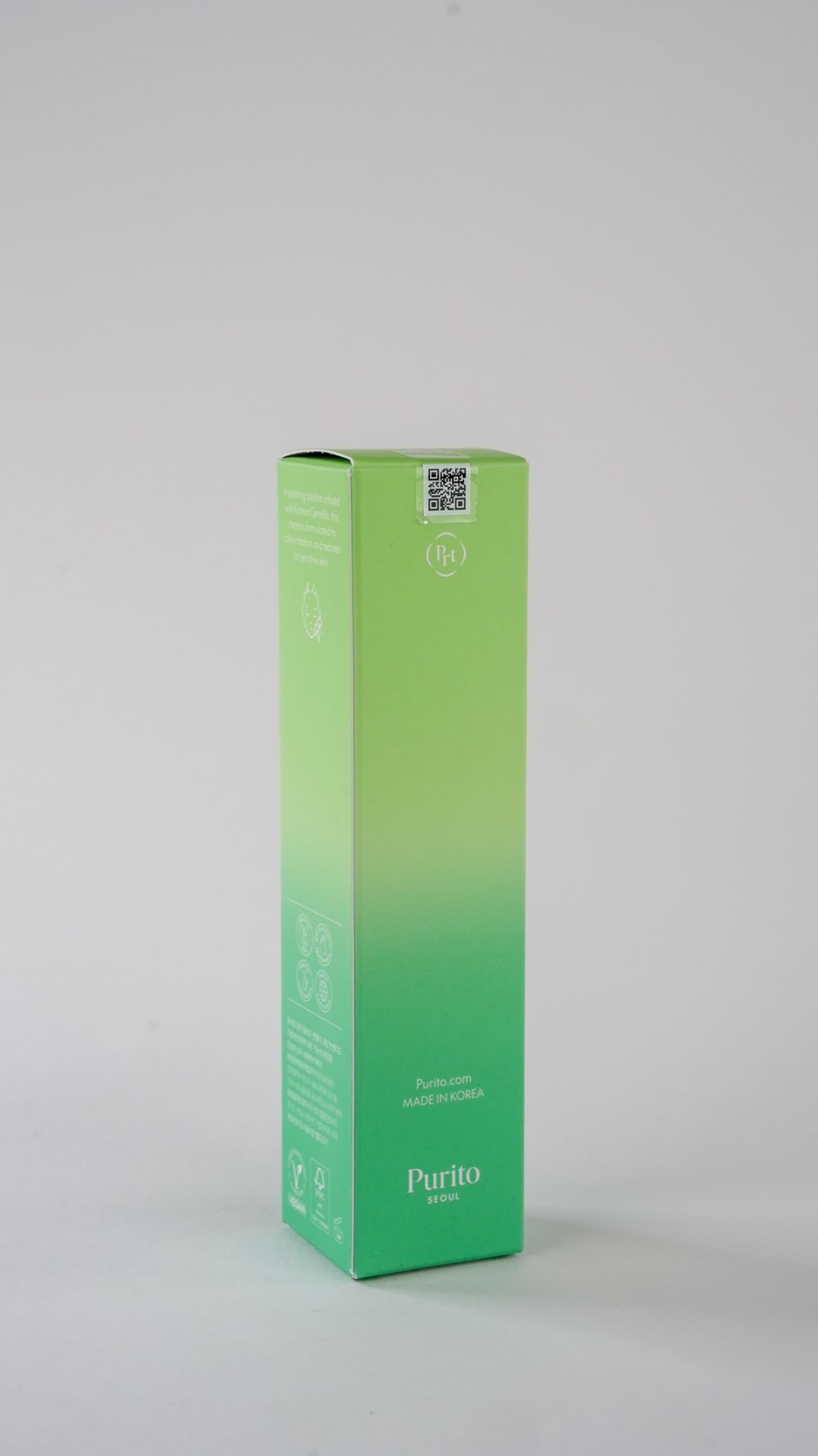 PURITO Centella Unscented Cream | Soothing Face Cream For All Skin Types
