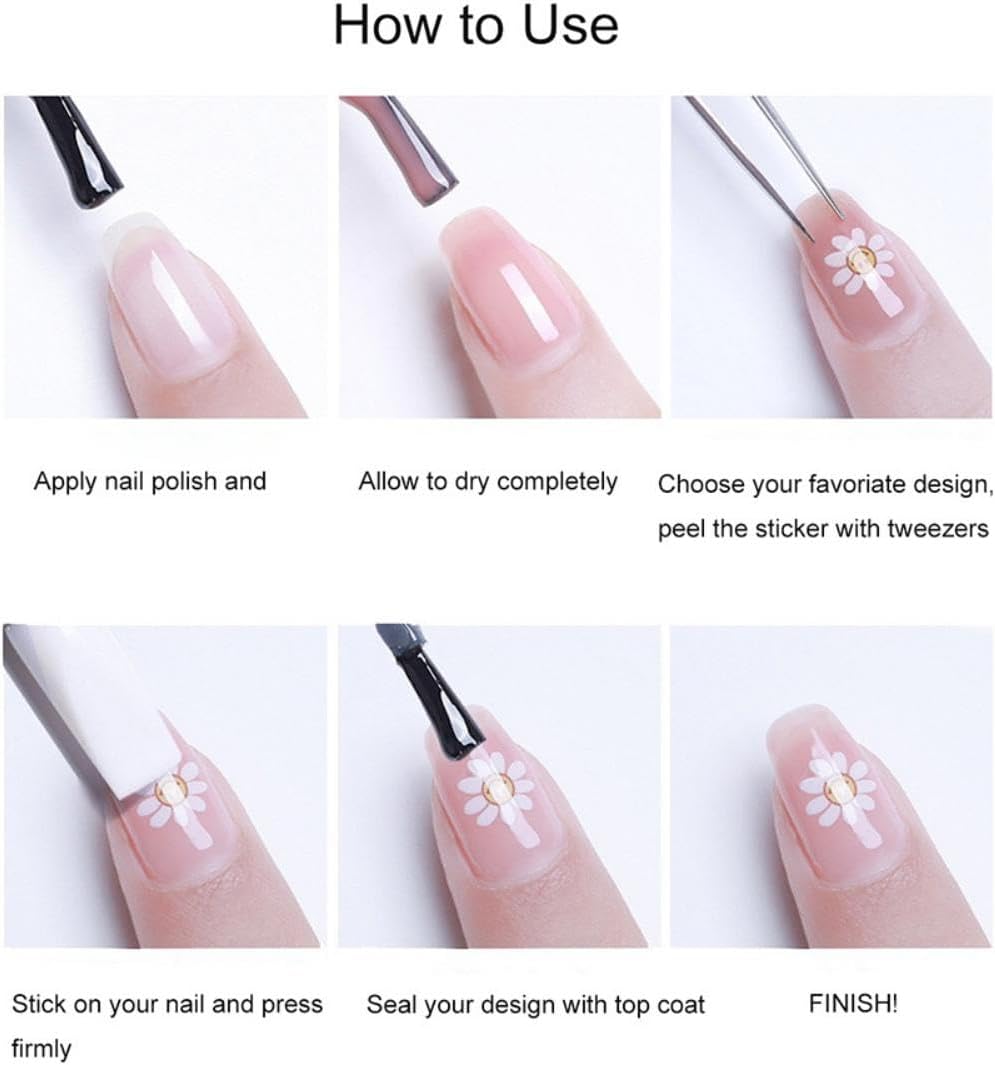 Christmas Nail Stickers Xmas Tree Nail Art Stickers Silver Nail Decals for Nails Art 5D Embossed Self Adhesive Snowflake Nails Art Decals for Women Girls Manicure DIY Decoration Charms Accessories