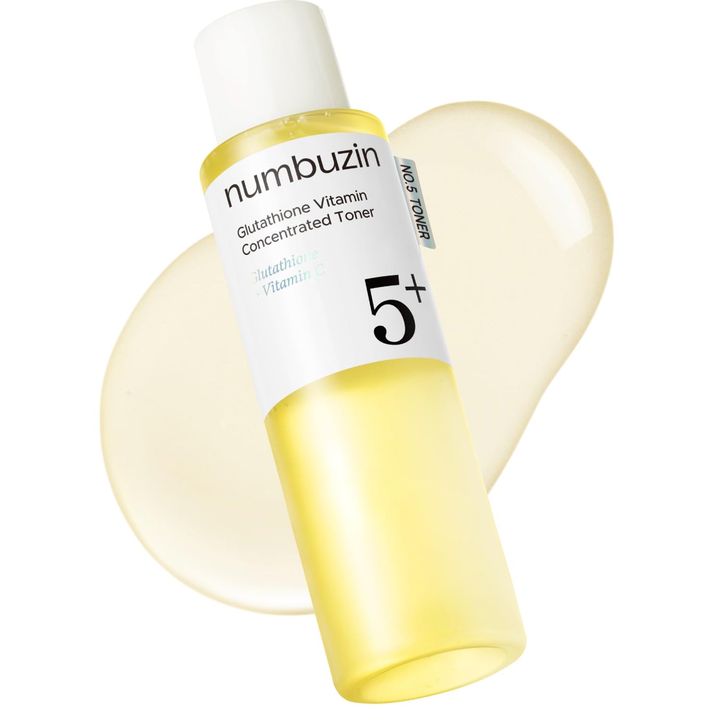 numbuzin No.5 Vitamin Boosting Essential Toner, Radiance-Boosting Vitamin Toner for Uneven & Dull