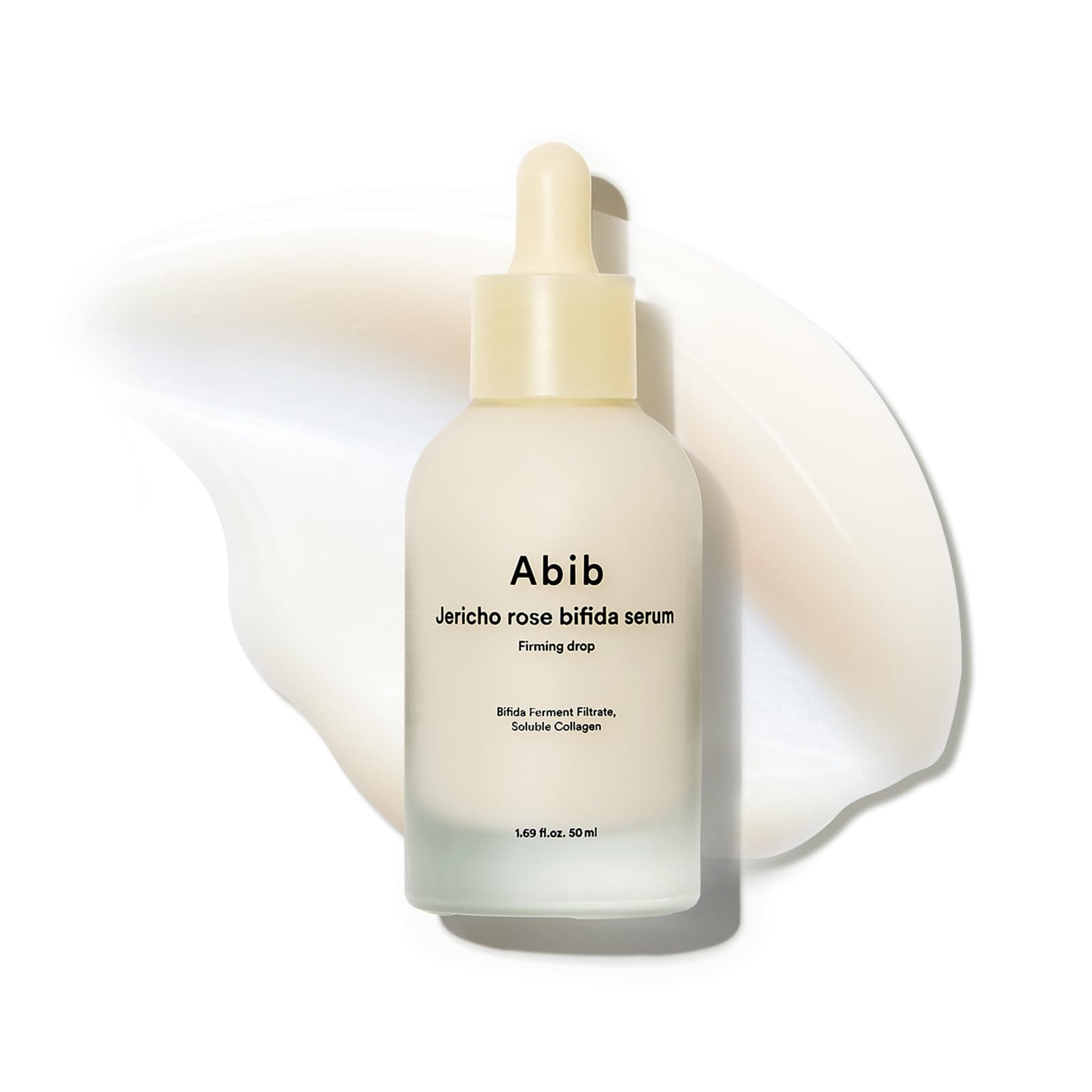 Abib Jericho Rose Bifida Serum Firming Drop 1.69 fl.oz. | Collagen, Peptide, Bakuchiol | Deep