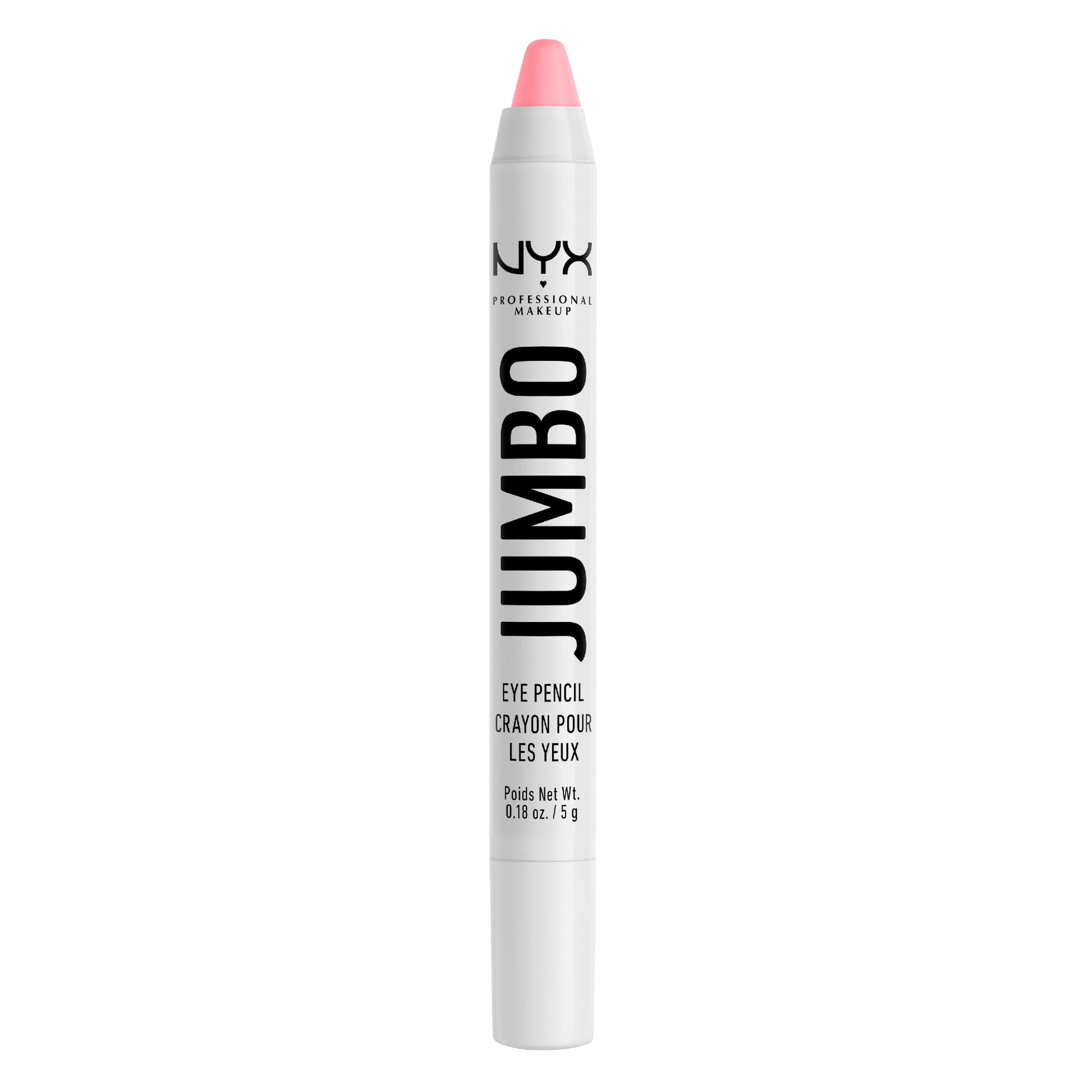 NYX PROFESSIONAL MAKEUP Jumbo Eye Pencil, Blendable Eyeshadow Stick & Eyeliner Pencil - Sherbet