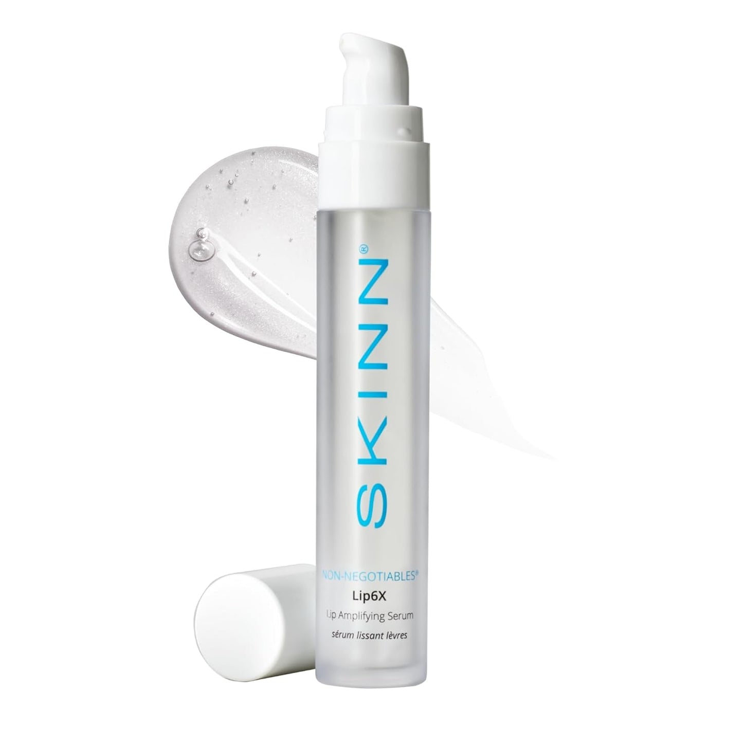 SKINN Lip Amplifying Serum, Lip6X with Peptides - Deep Moisturizing Serum Instantly Plumps, Hydrates & Smooths Lips & Boosts Collagen Production - Lip Care Products for Women