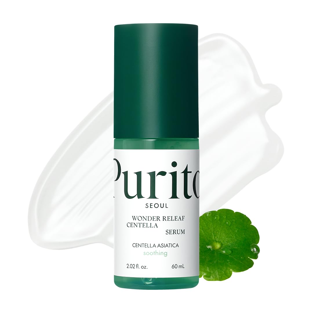 PURITO Centella Green Level Buffet Serum 60ml/ 2 fl oz serum for face, Centella Asiatica,Recovery