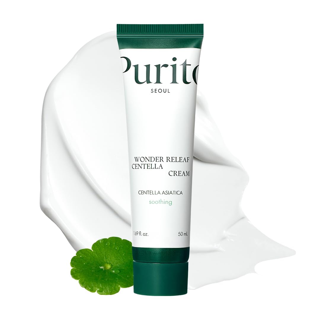 PURITO Centella Cream | Soothing Facial Cream To Deeply Calm All Skin