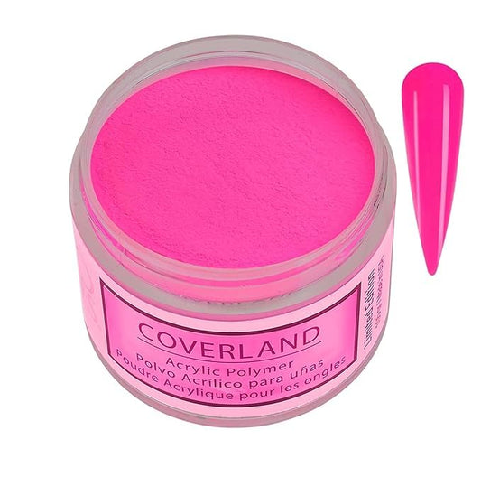 Tones Coverland Acrylic Nail Powder "Summer Fling" - Limited Edition Acrylic Powder for Nail Design, Sculpting, and Masking Nail Bed Imperfections - Professional Acrylic Nail Supplies - (1.5 Oz)