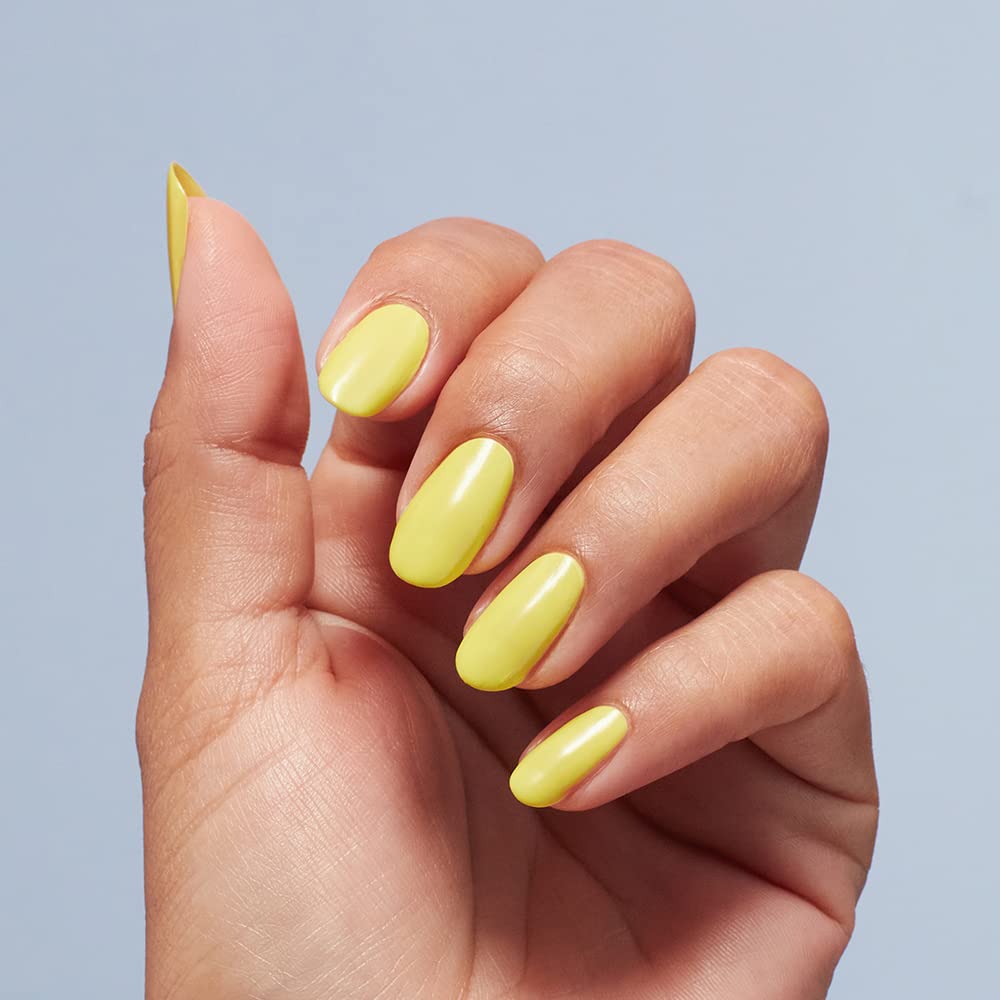 OPI Nail Lacquer Stay Out All Bright​ | Opaque Bright Yellow Nail Polish