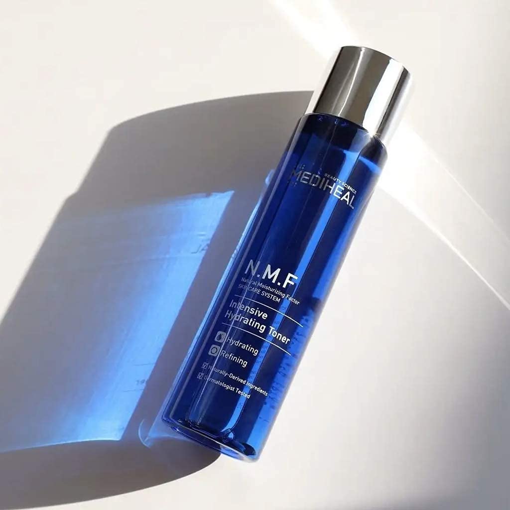 MEDIHEAL N.M.F Intensive Hydrating Toner, No.1 Korean Skincare Brand, 5.5 fl.oz (165ml) Ultra